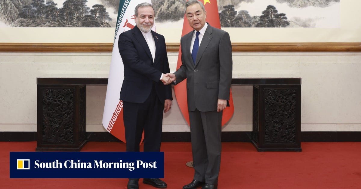 China affirms support for Iran, but warns against Yemen spillover