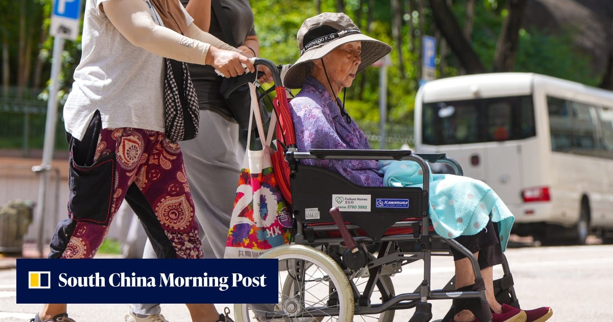 Hong Kong launching pilot scheme to bring in foreign carers for the elderly