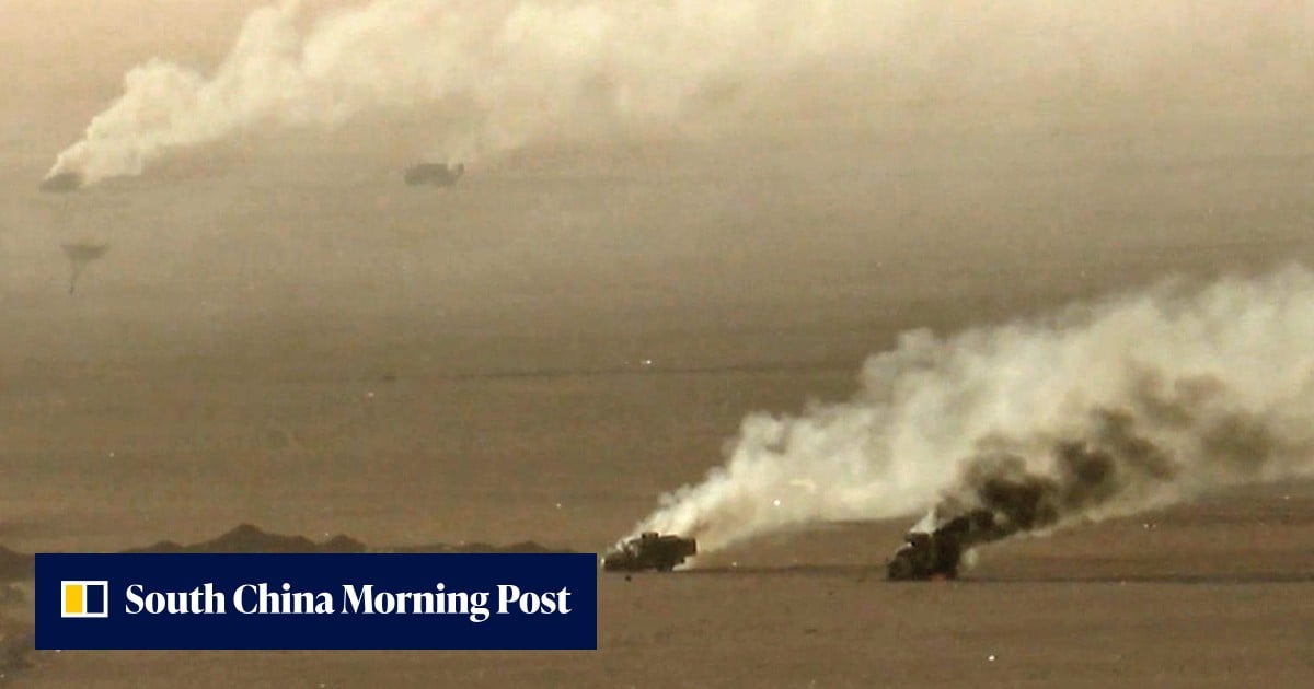 βRed lineβ: Saudi coalition accuses Houthis of targeting Mecca with drone - South China Morning Post