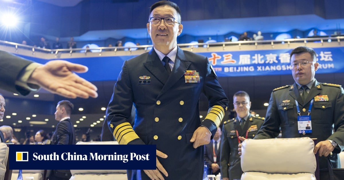 Chinese defence chief skirts flashpoints at Xiangshan Forum ahead of Xi-Trump summit - South China Morning Post