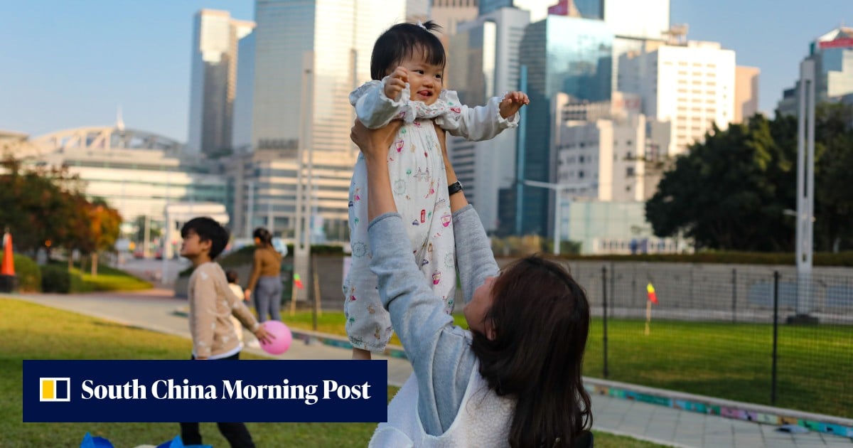 Hong Kong offers HK$30,000 for second child among 11 new measures to boost births