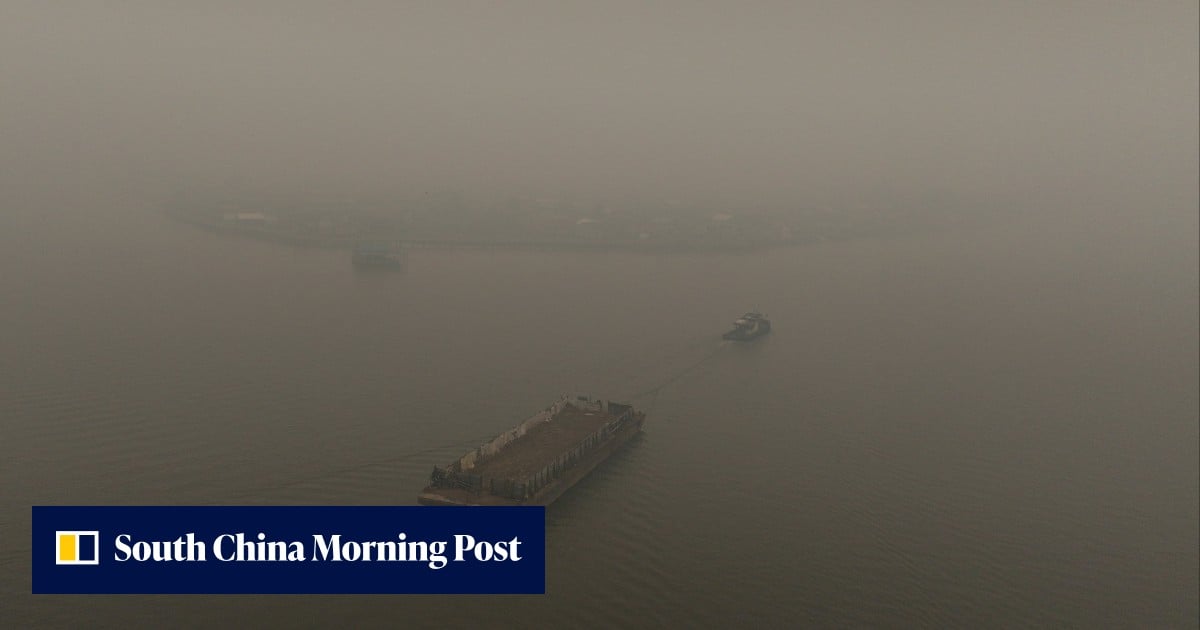 How wildfires are threatening Indonesia’s economy and carbon market