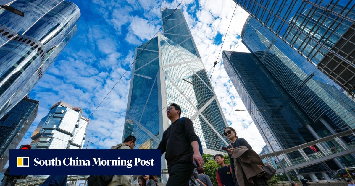 Hong Kong rated Asia’s top financial hub for 4th straight year: report