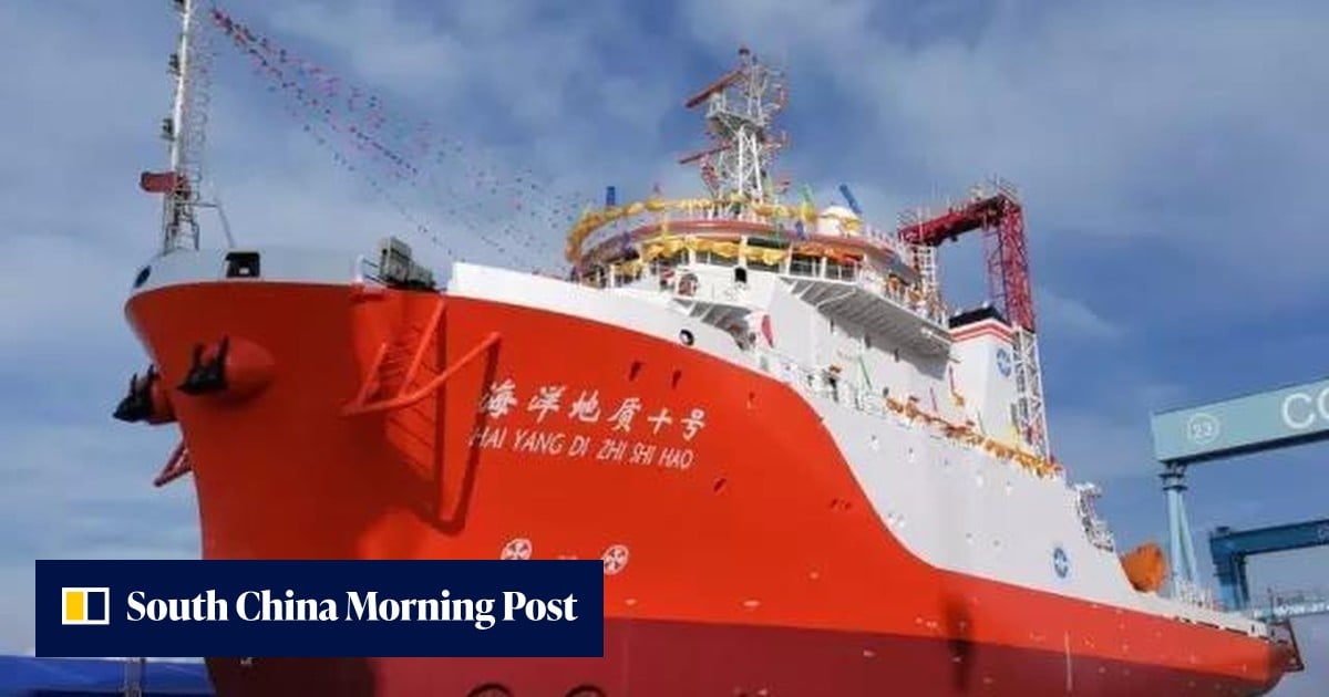 Chinese research ship completes month-long mission near Scarborough Shoal