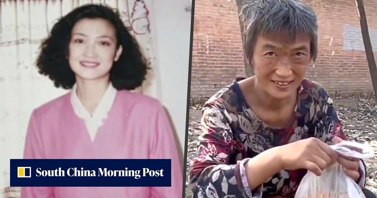 Viral ‘then and now’ photos of Chinese woman reunited with family spark trafficking debate