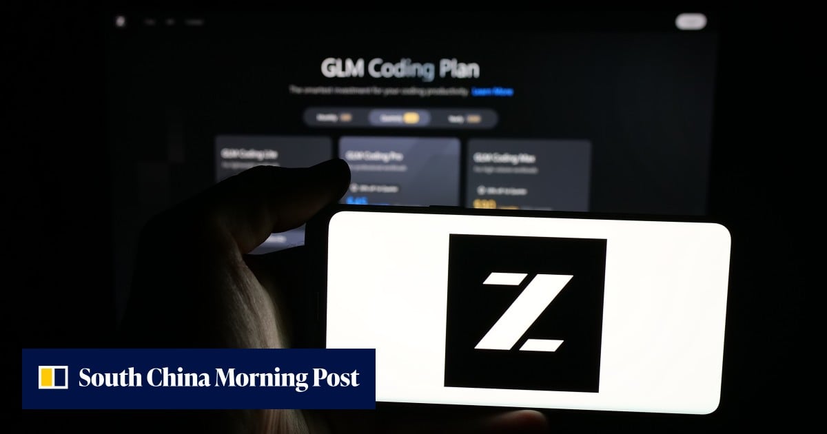 China’s Z.ai raises revenue target 25% after US$5 billion cash injection