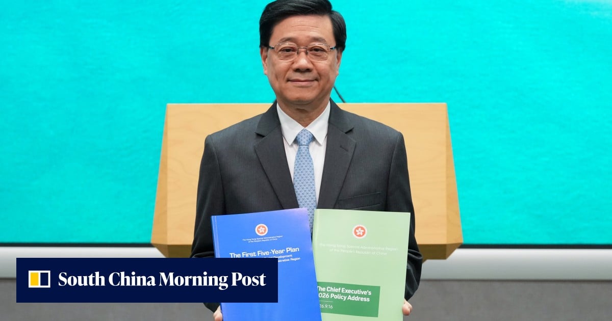 Exclusive | Hong Kong policy address to unveil bold youth housing and mediation initiatives - South China Morning Post