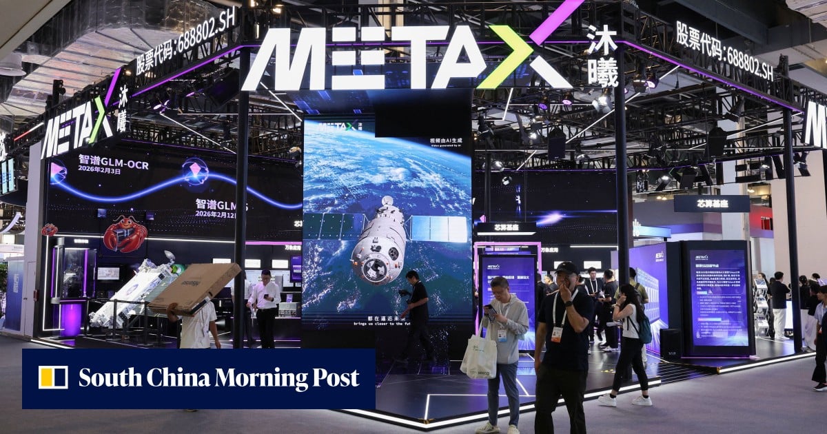 Chinaβs AI chip stocks face crucial test as MetaX lock-up period expires - South China Morning Post