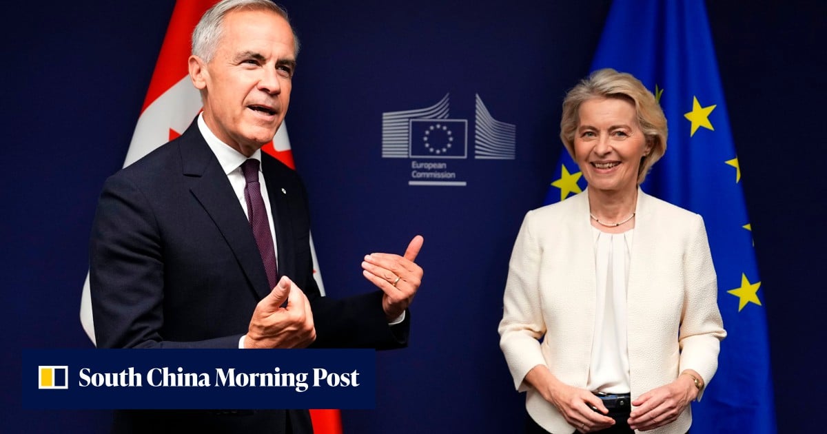 As EU cosies up to Canada, Burnham’s Brexit Britain feels sidelined