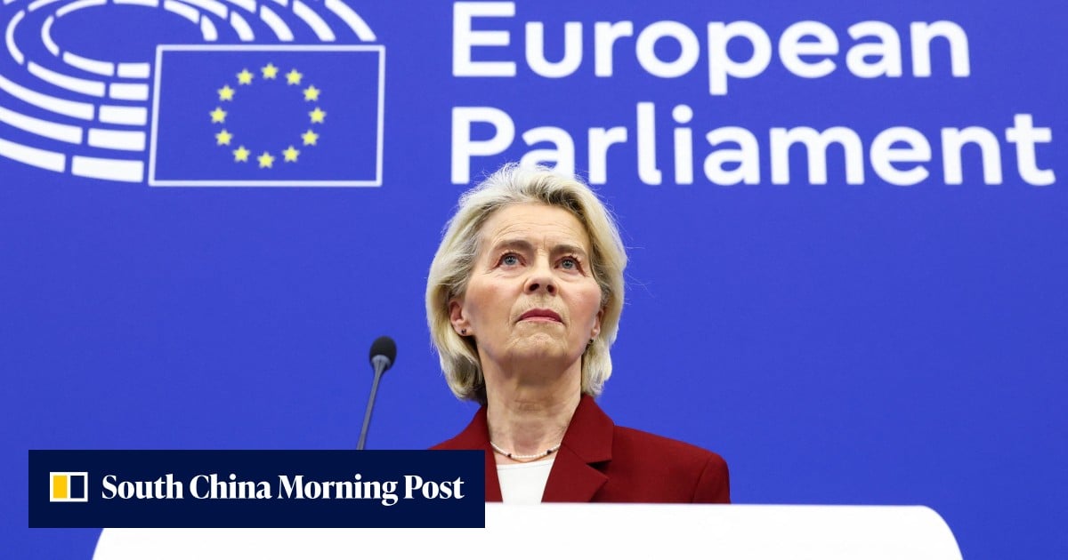 Von der Leyen’s ‘China shock’ speech aimed to send Beijing a message: analysts