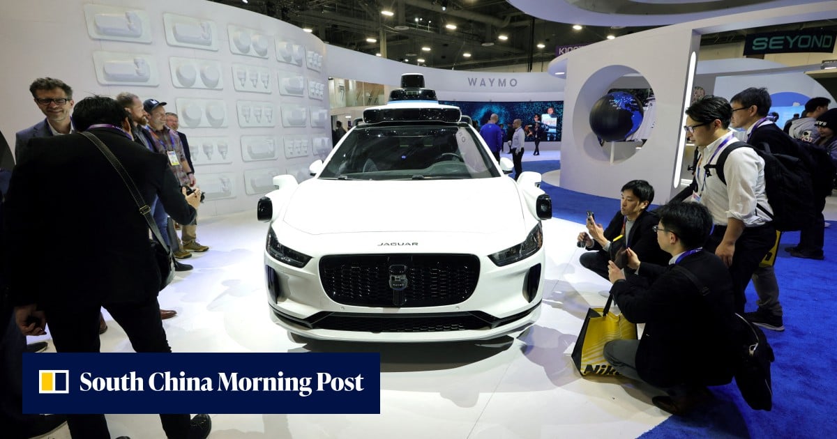 Photo: South China Morning Post Waymo lancera un service de VTC autonomes à Singapour d'ici 2028