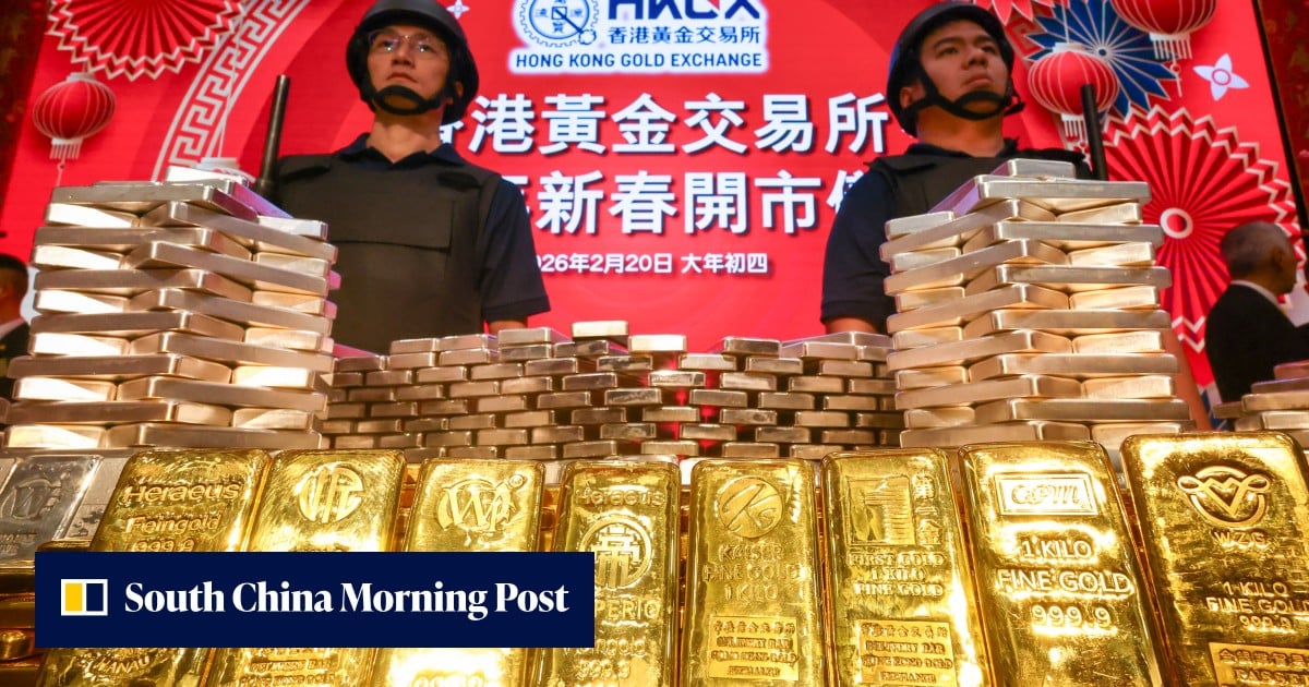 Hong Kong eyeing gold expansion and Northern Metropolis vaults to cement hub status