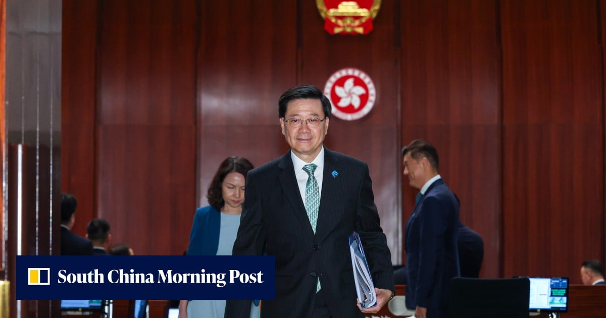 Hong Kong’s first 5-year plan, John Lee’s 2026 policy address: everything you need to know