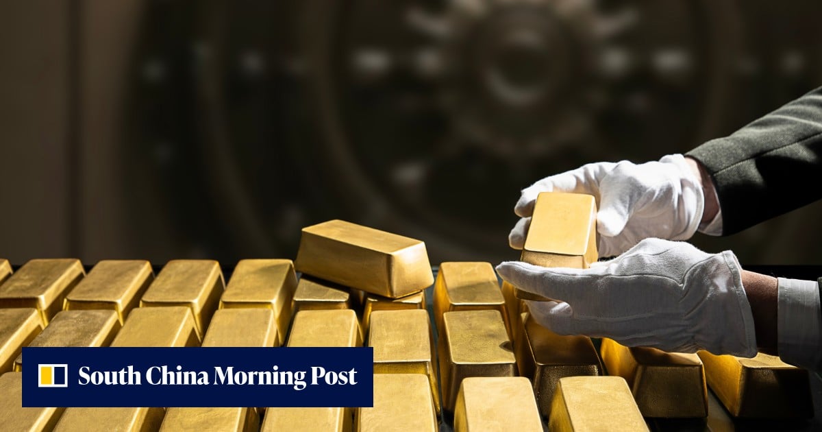Gold rebounds after Fed rate rise as banks back long-term demand outlook - South China Morning Post