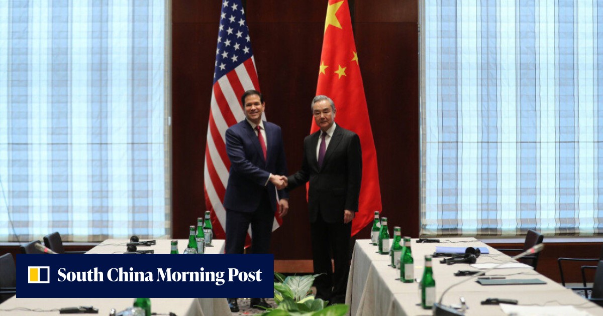 China’s Wang Yi holds phone call with Rubio days before Xi visits US - South China Morning Post