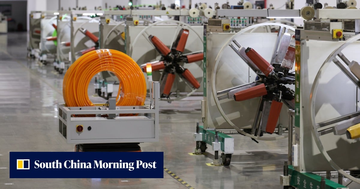 President Xi’s industrial power play sees China bet big on AI, chips and smarter factories