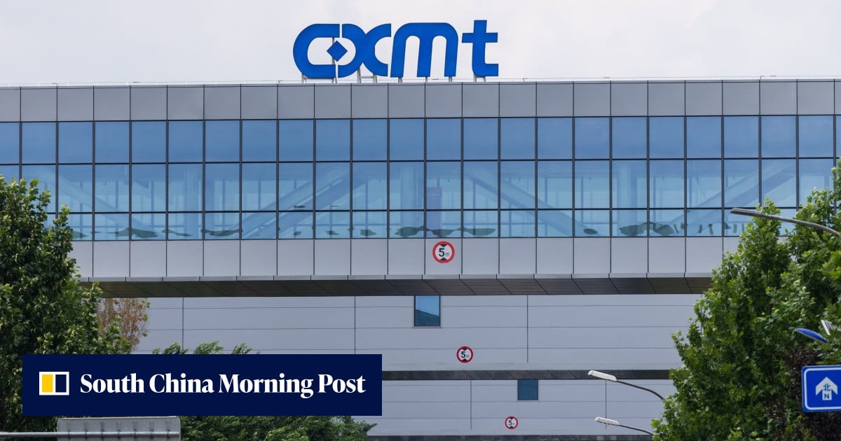Once reliant on Korean memory, Chinese smartphone makers are turning to CXMT