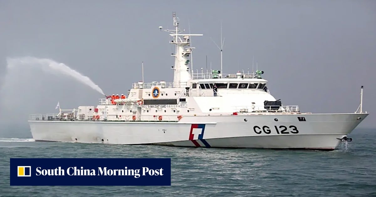 Taipei donates coastguard vessel to Manila amid South China Sea tensions