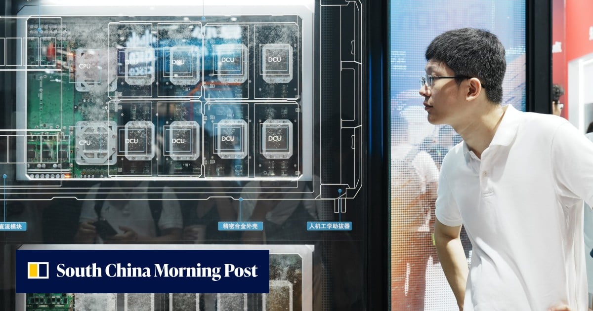 China uses 100,000 home-grown AI chips to build leading weather forecast system - South China Morning Post