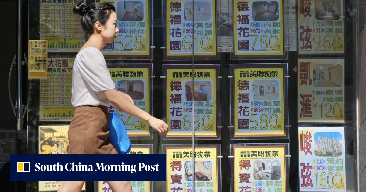 Hong Kong property market gets reprieve on rates, but position remains precarious