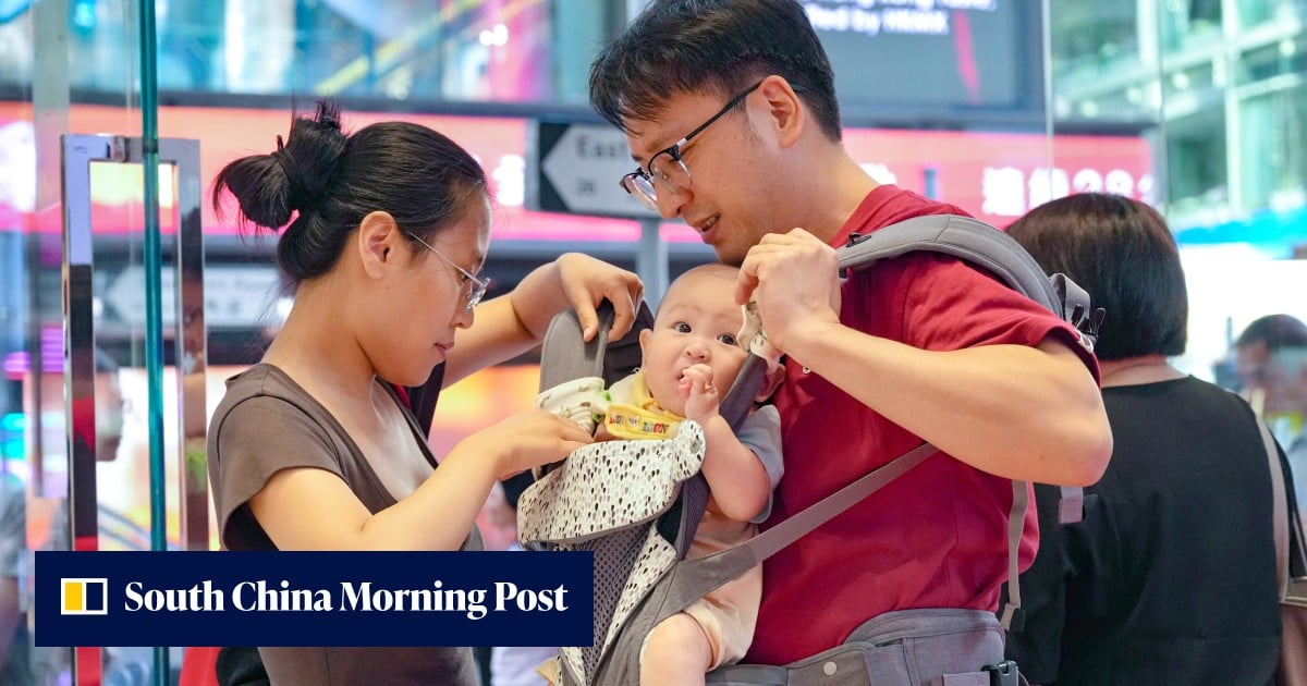 Hong Kong leader John Lee vows to review IVF support for women over 40