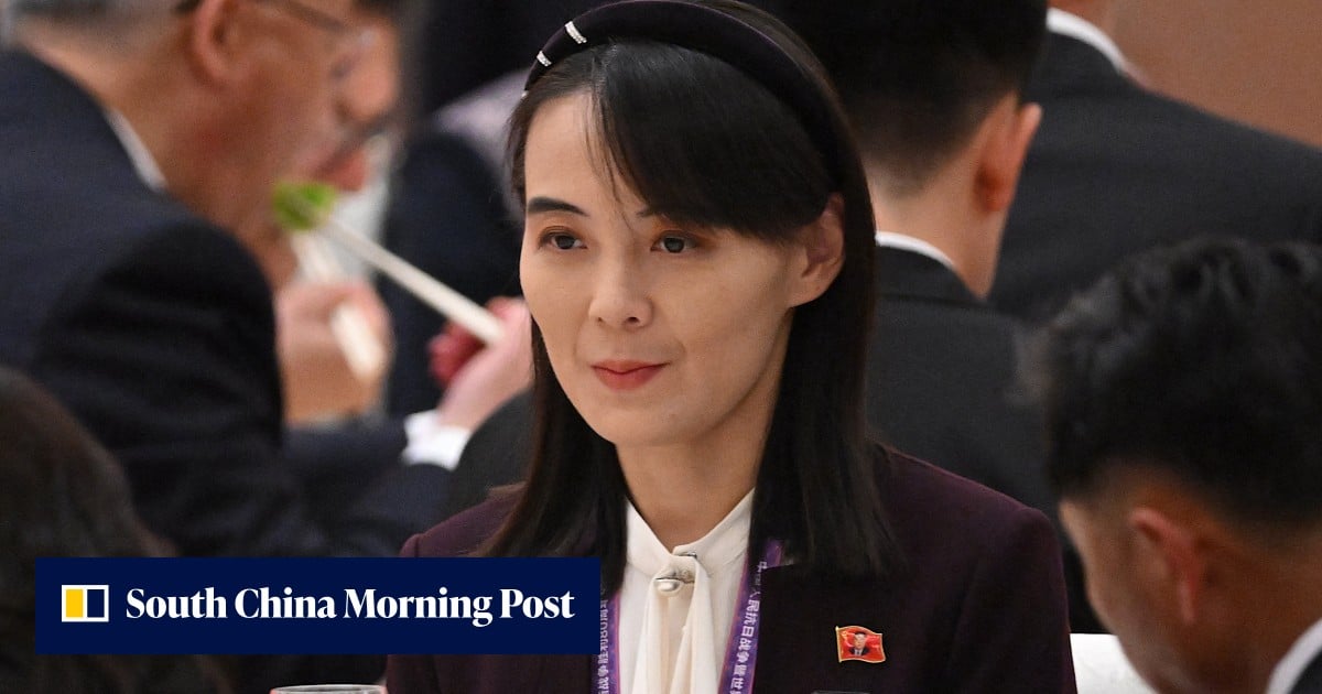 Only ‘idiots’ expect North Korea to give up nuclear weapons: Kim Yo-jong