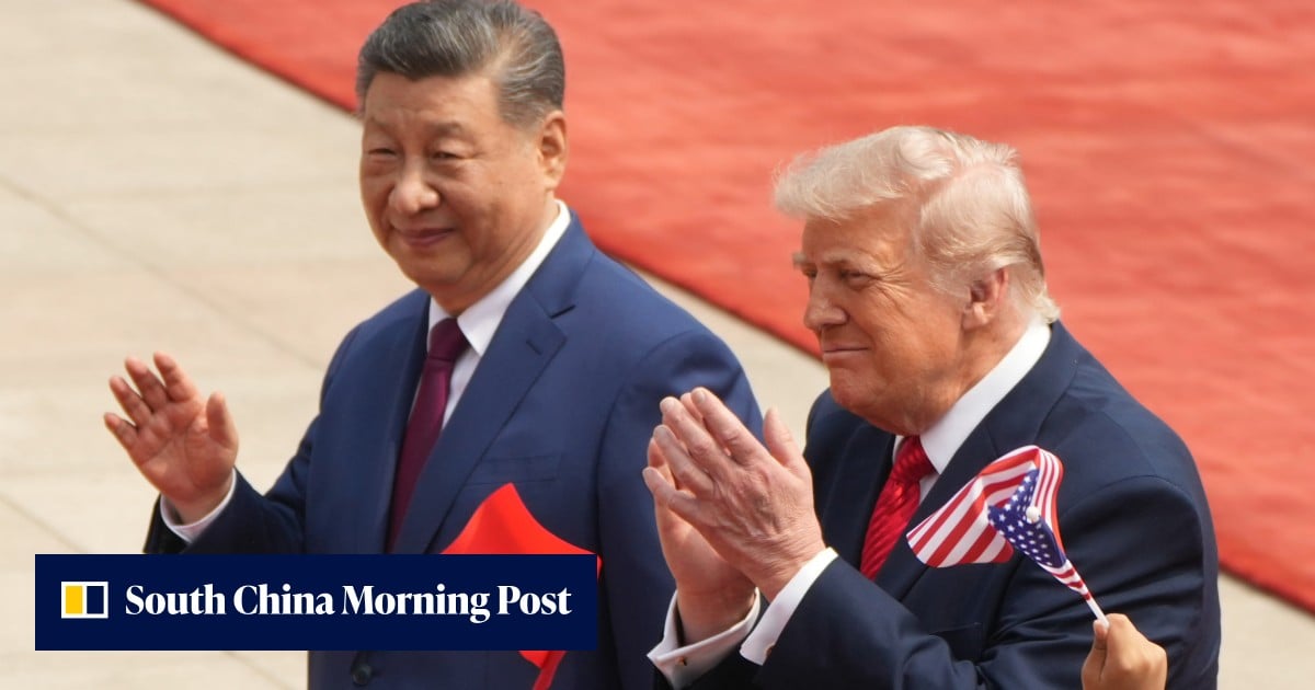 Rare honour: Trump will greet Xi at Andrews, not just the White House