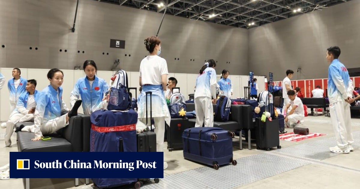 Asian Games: China athletes stuck at Nagoya airport with no food, way out for 7 hours
