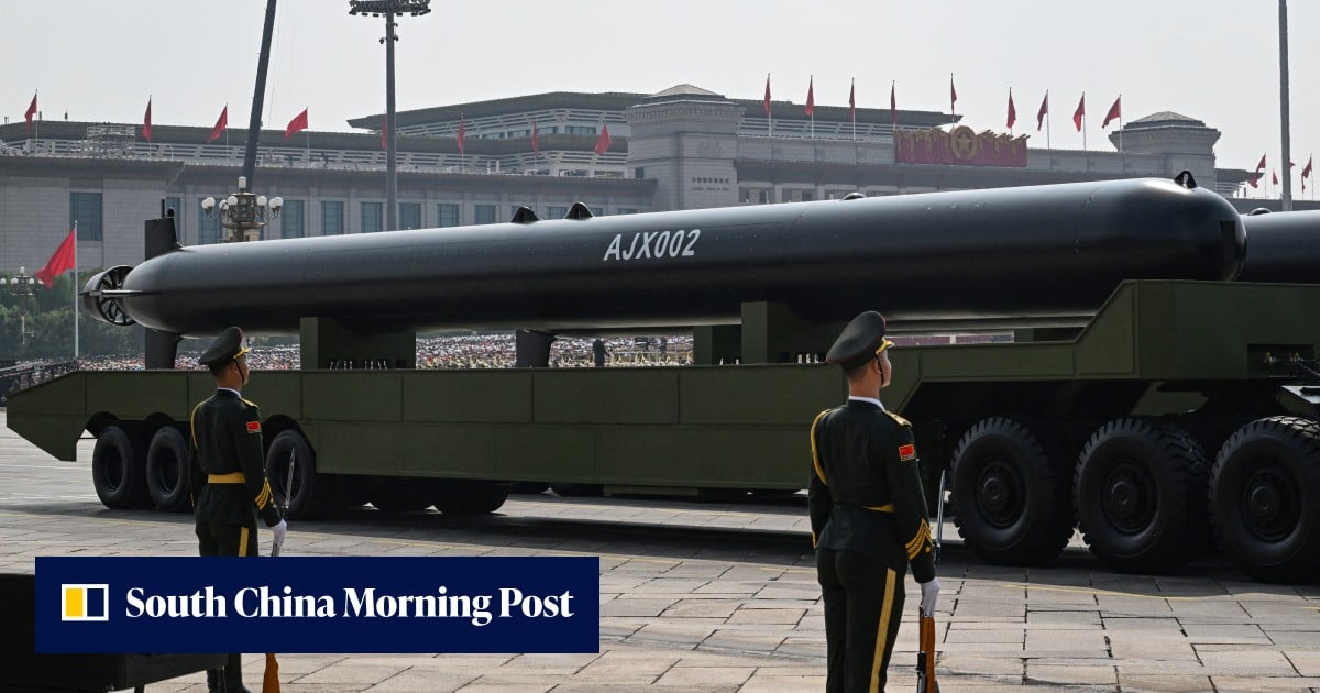 Could mystery Shanghai vessel be a mothership for China’s underwater drones?