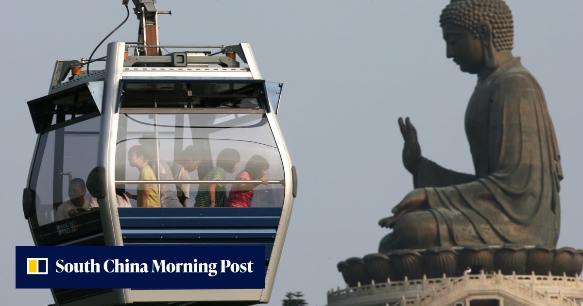 Ngong Ping 360 cable car opens in Hong Kong after typhoon delay - SCMP archive