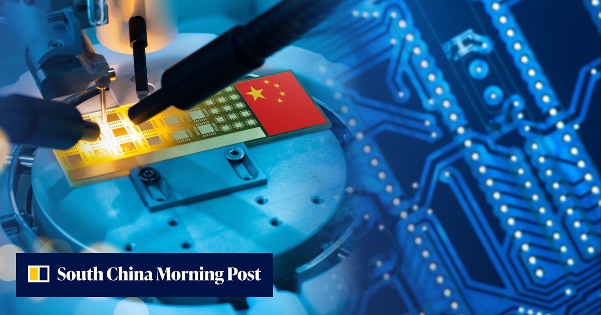 China makes progress in 3-nm chips without advanced lithography tools