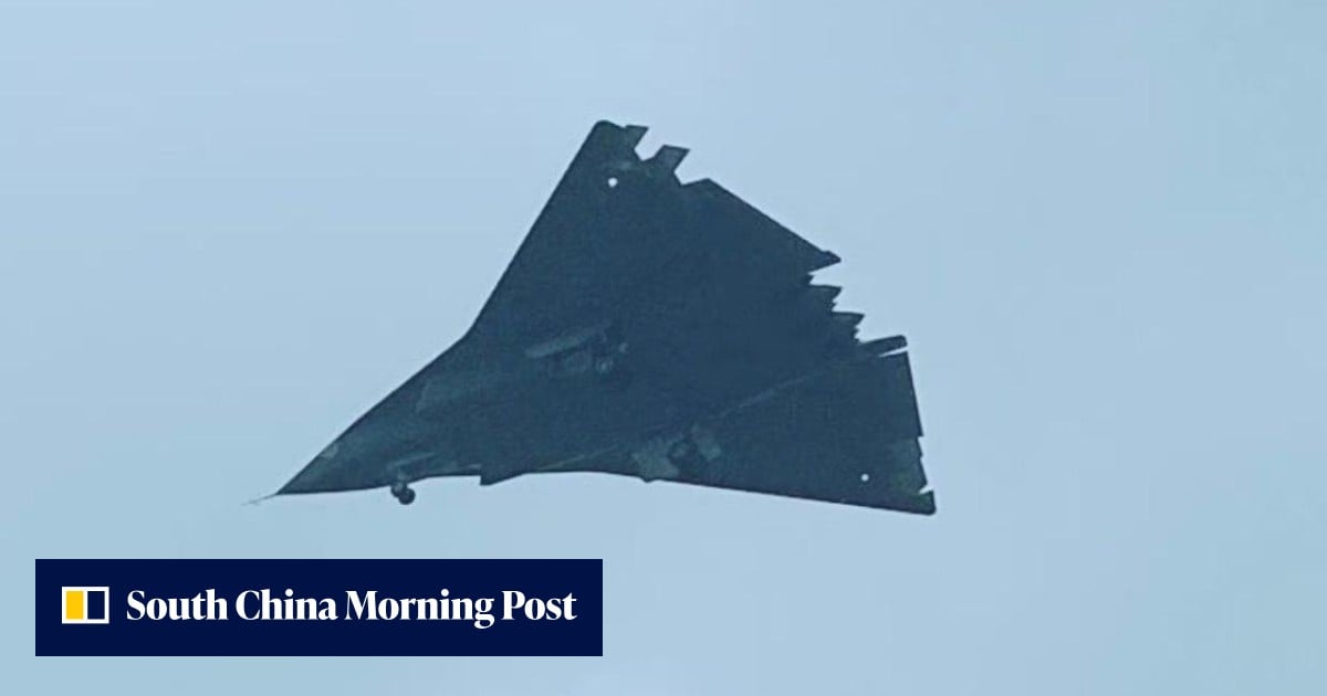 Could China’s sixth-generation fighter carry a laser to defend against incoming missiles?
