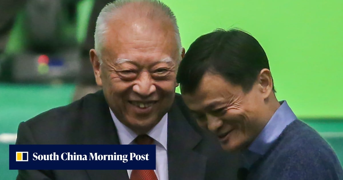 ‘In hard times, your honour shines’: Jack Ma pays tribute to Tung Chee-hwa