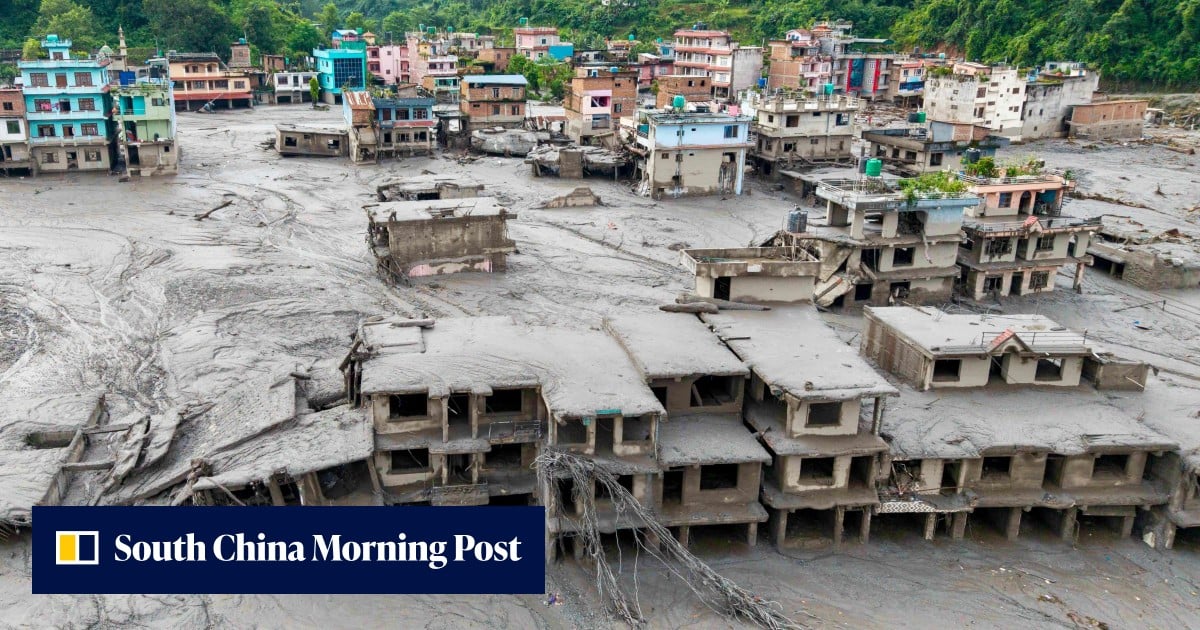 Young Nepalis battle climate dread in wake of flood disaster