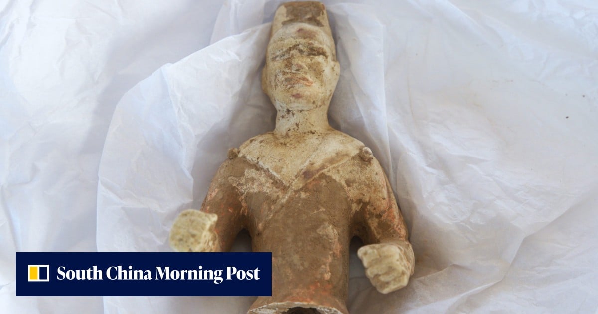 US hands over 64 smuggled artefacts to China in diplomatic push before leaders’ meeting