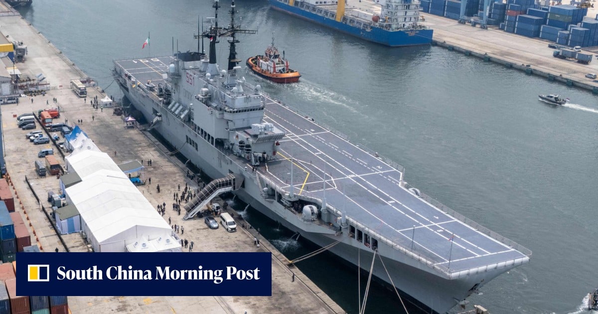 Pride or practicality? Indonesia welcomes first aircraft carrier