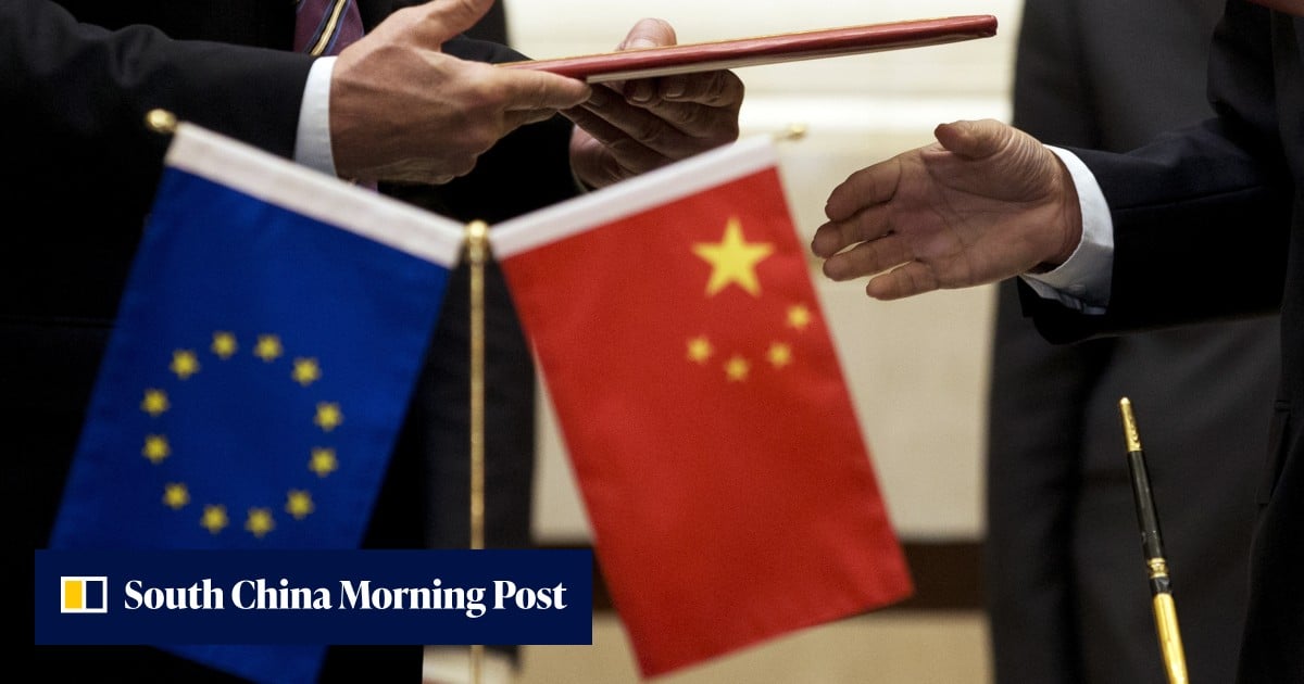 Brussels announces next round of China-EU trade talks to be held in Beijing next month