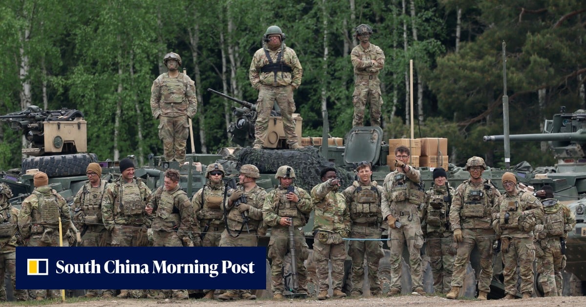 Trump says ‘major progress’ made towards US base in Poland
