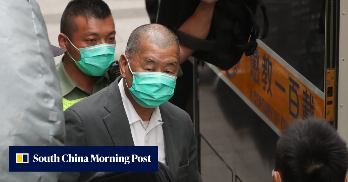 Hong Kong hits out at US panel over Jimmy Lai hearing and sanctions bill