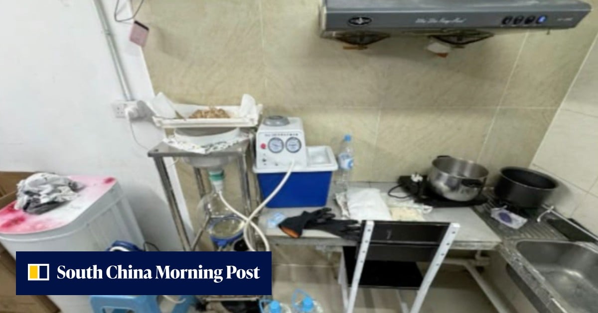 Hong Kong police arrest 3, seize HK$23 million of Ice in Fanling bust