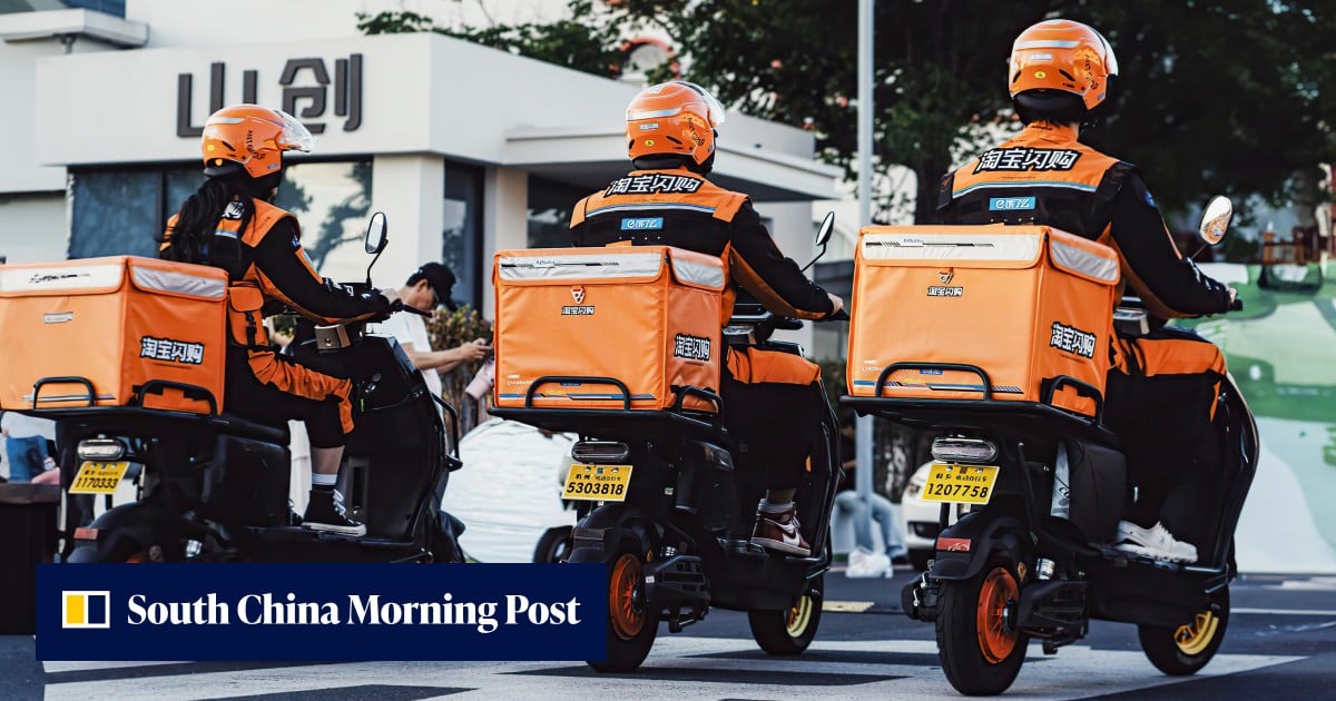 In a first, top European design prize awarded to €20 uniform for China’s delivery drivers