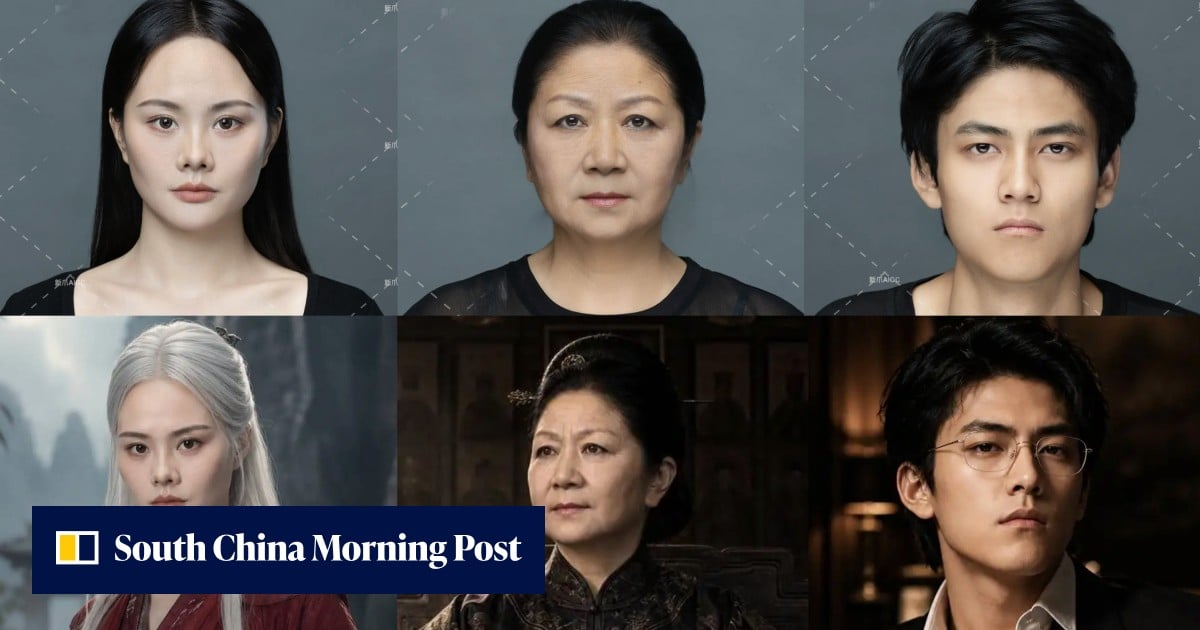 People in China earn between US$7 and US$15,000 by licensing faces to AI content producers