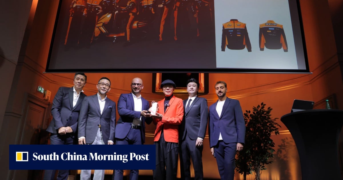 In a first, top European design prize awarded to €20 uniform for China’s delivery drivers