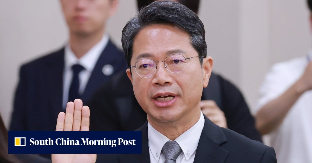South Korea justice minister nominee withdraws over Covid-19 drug trial scandal