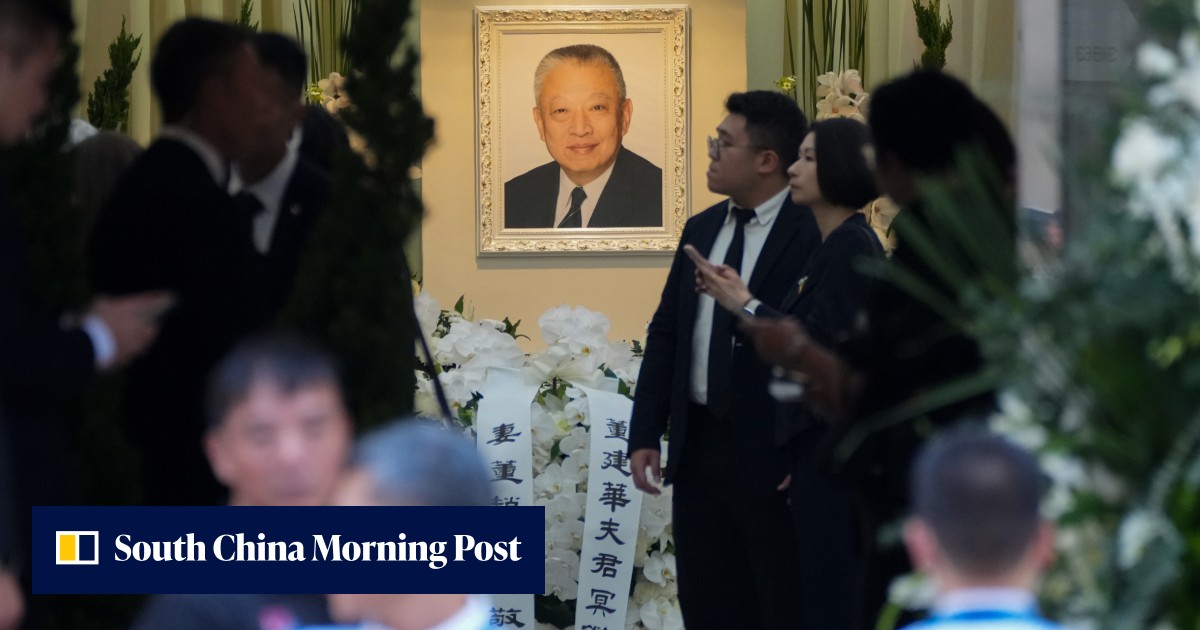 Hong Kong’s political, business elite pay final respects to Tung Chee-hwa