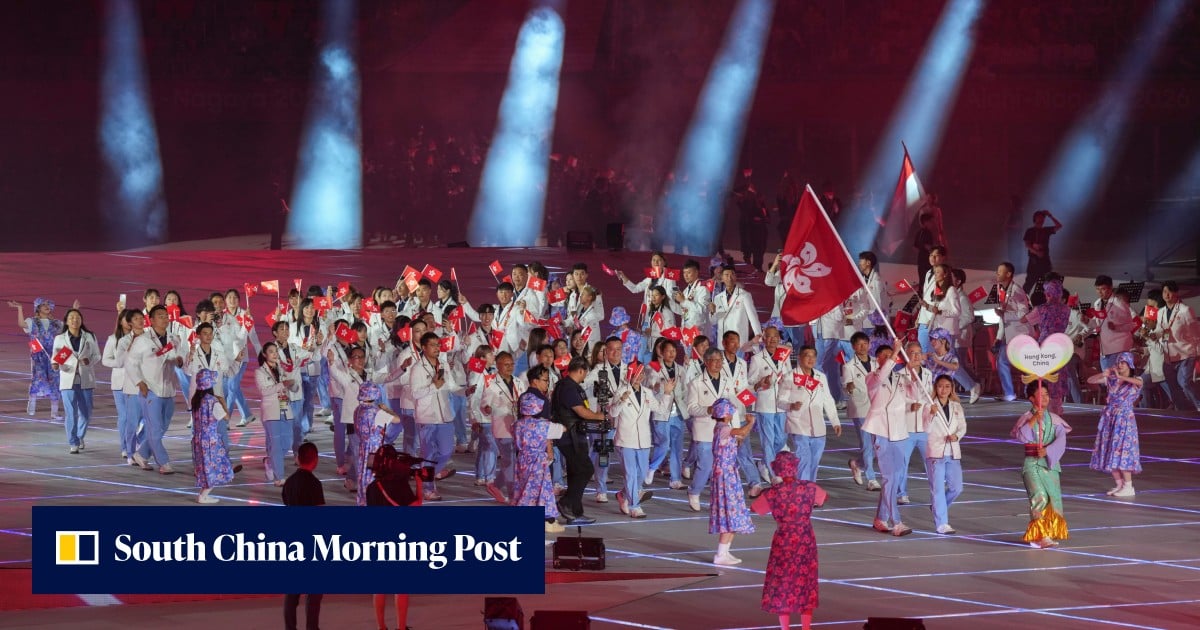 Asian Games open with sparkling ceremony, message of unity following chaotic build-up