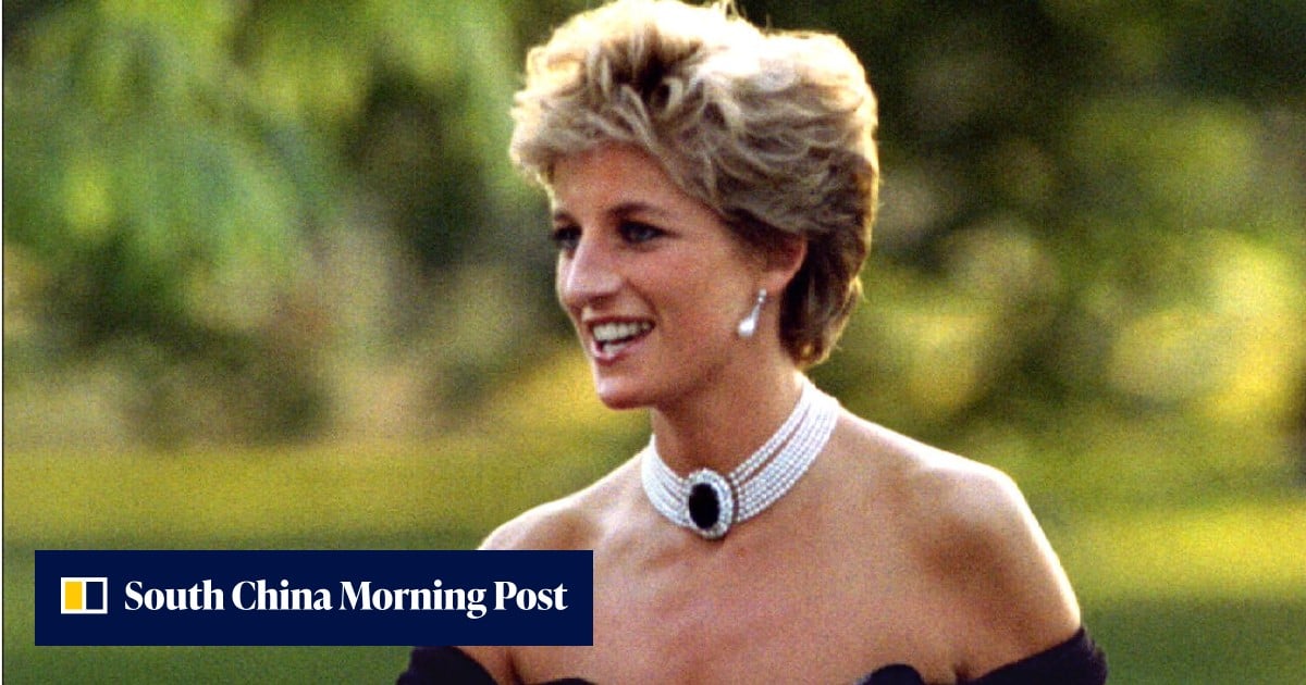 Princess Diana’s ‘revenge dress’ goes on show amid clash between brother and Charles