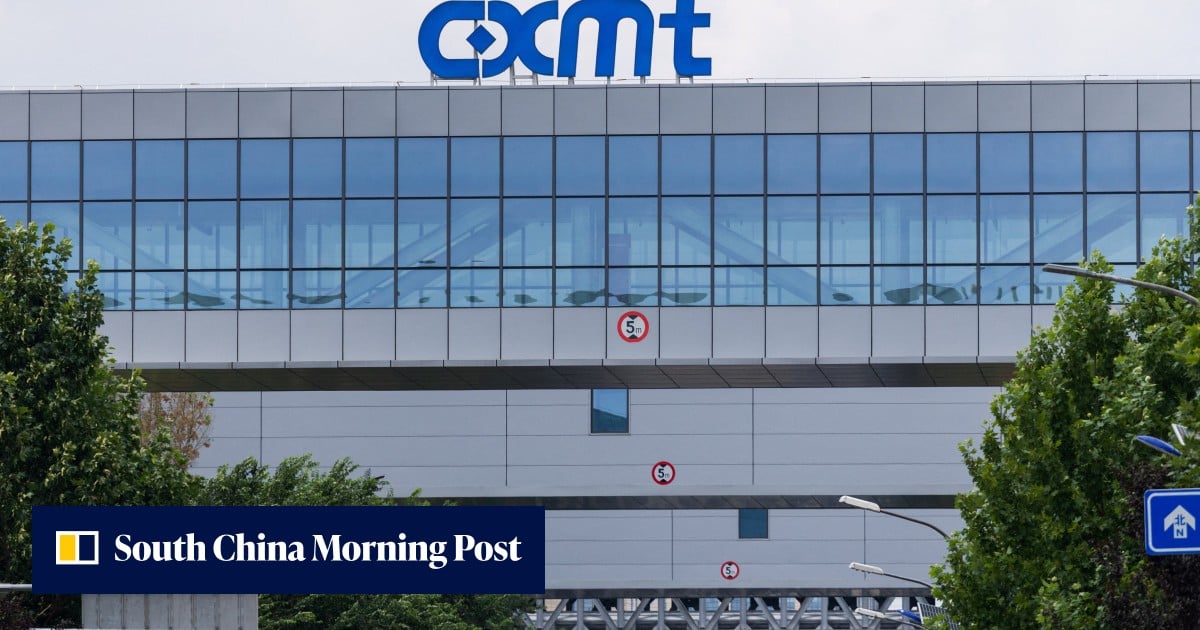 Photograph accompanying CXMT's two 50 per cent claims multiply to 2.25 times the bits per wafer