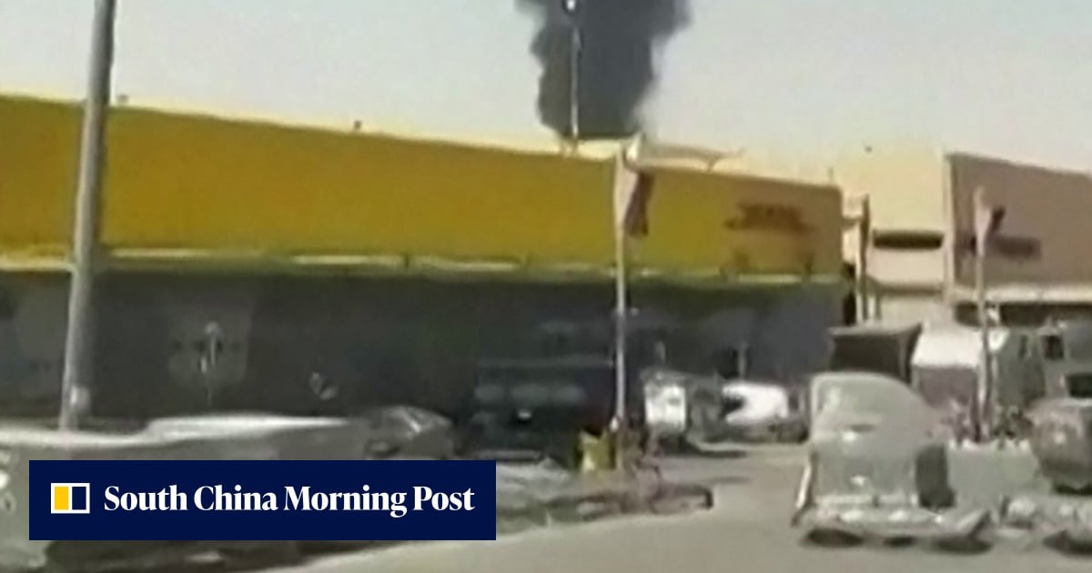 Houthis claim attacks on Saudi capital, after flames seen near Riyadh airport
