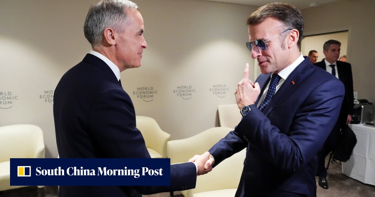 France’s Macron visits Atlantic territory as EU embraces Canada